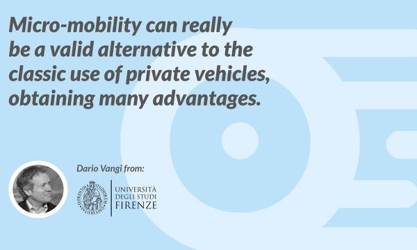 La micromobilità può davvero essere una valida alternativa al classico utilizzo dei mezzi privati.