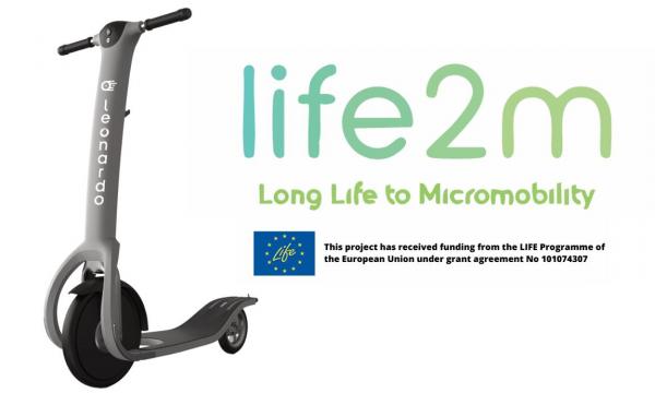 Grandi novità per la micromobilità urbana con il progetto LIFE2M del DIEF!